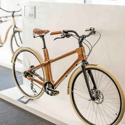 Materia Bikes salons/birojs